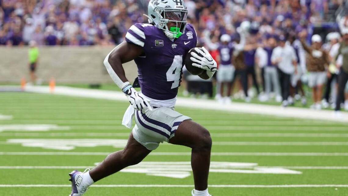 Rodney Fields Jr. shines as Kansas State roughs up Washington State
