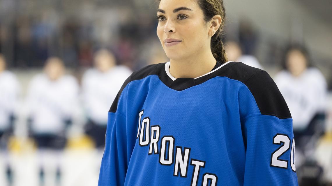 Canada Hockey Player Sarah Nurse Offers Peek at Tiny Olympic Village Room 