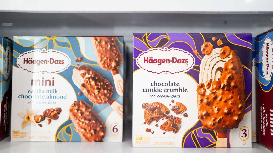Häagen-Dazs Just Turned One of Its Best-Selling Flavors Into a New Ice Cream Bar 