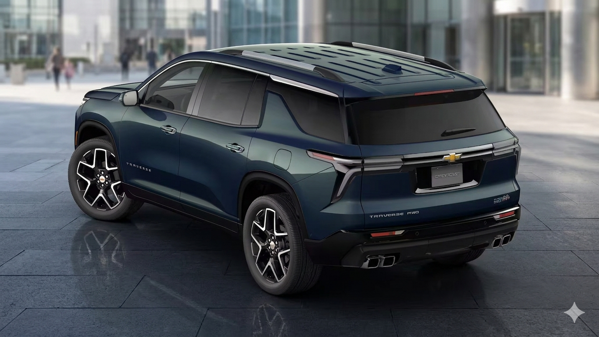  2026 Chevrolet Traverse High Country