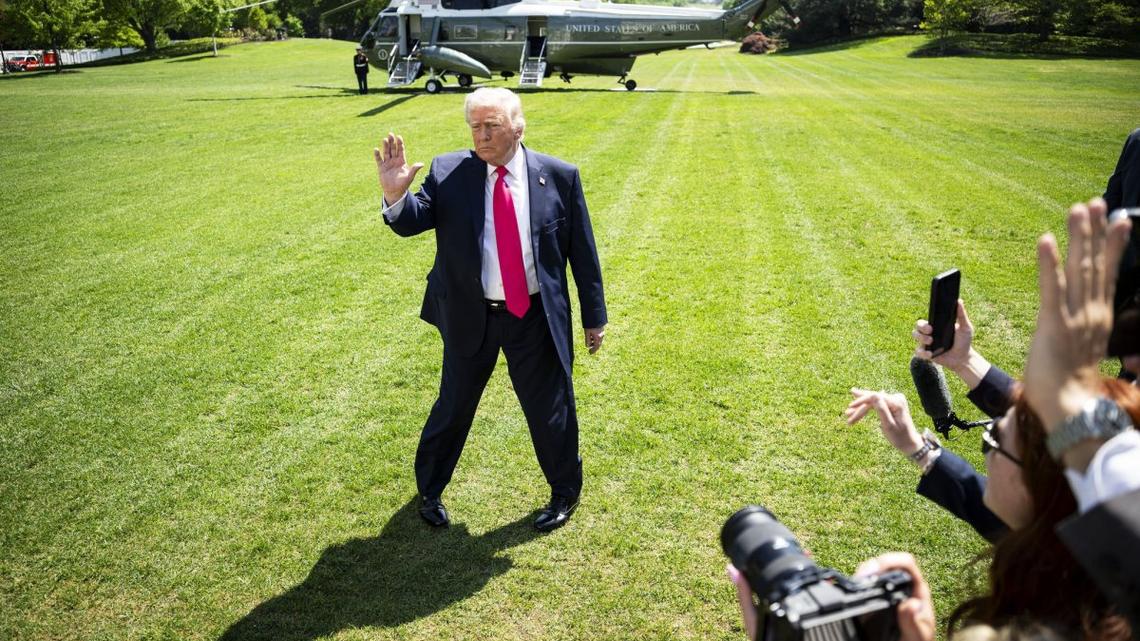 Journalists urge WHCA not to 'normalize' Trump ahead at press dinner 