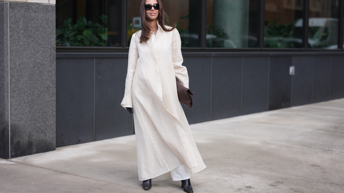 17 Loose, Hamptons-Style Fall Dresses to Look Like a Rich Mom - From $6 