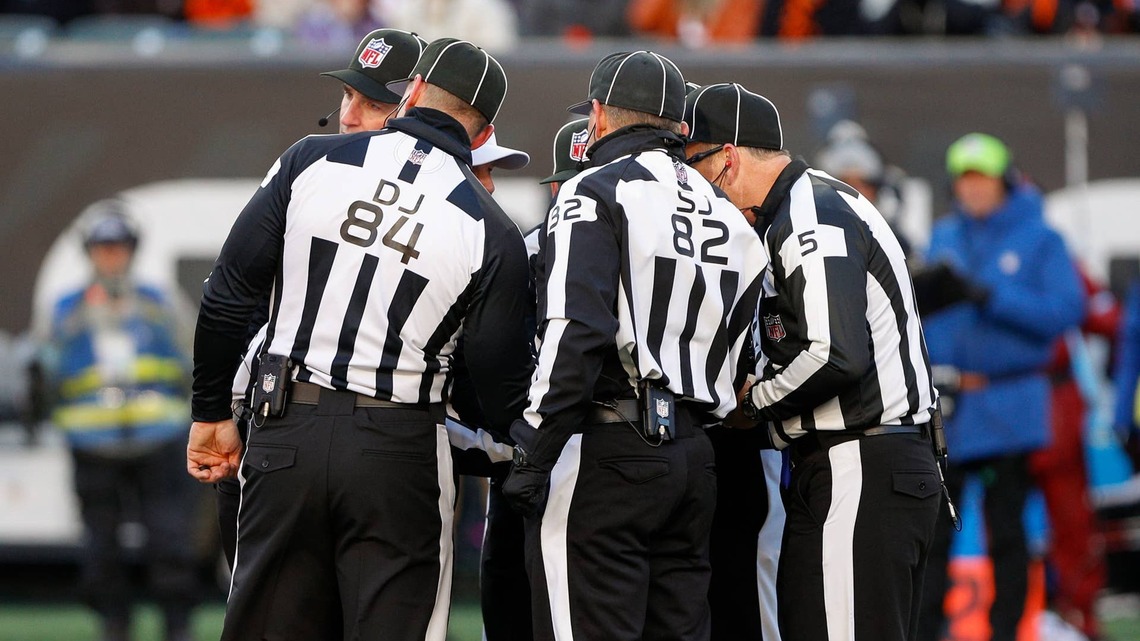 NFL Fans Accuse Refs Of 'Rigging' Two Games Sunday