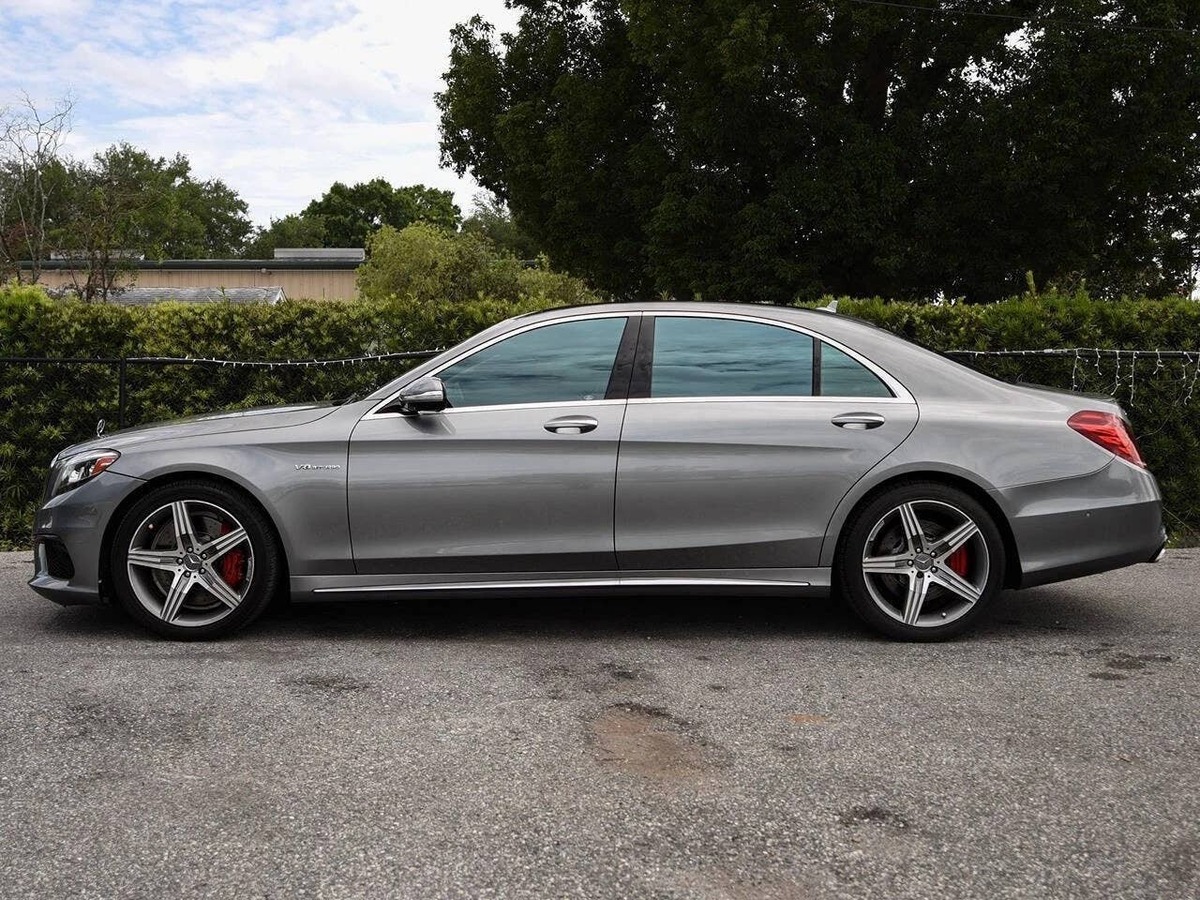  2015 Mercedes-Benz S63 AMG