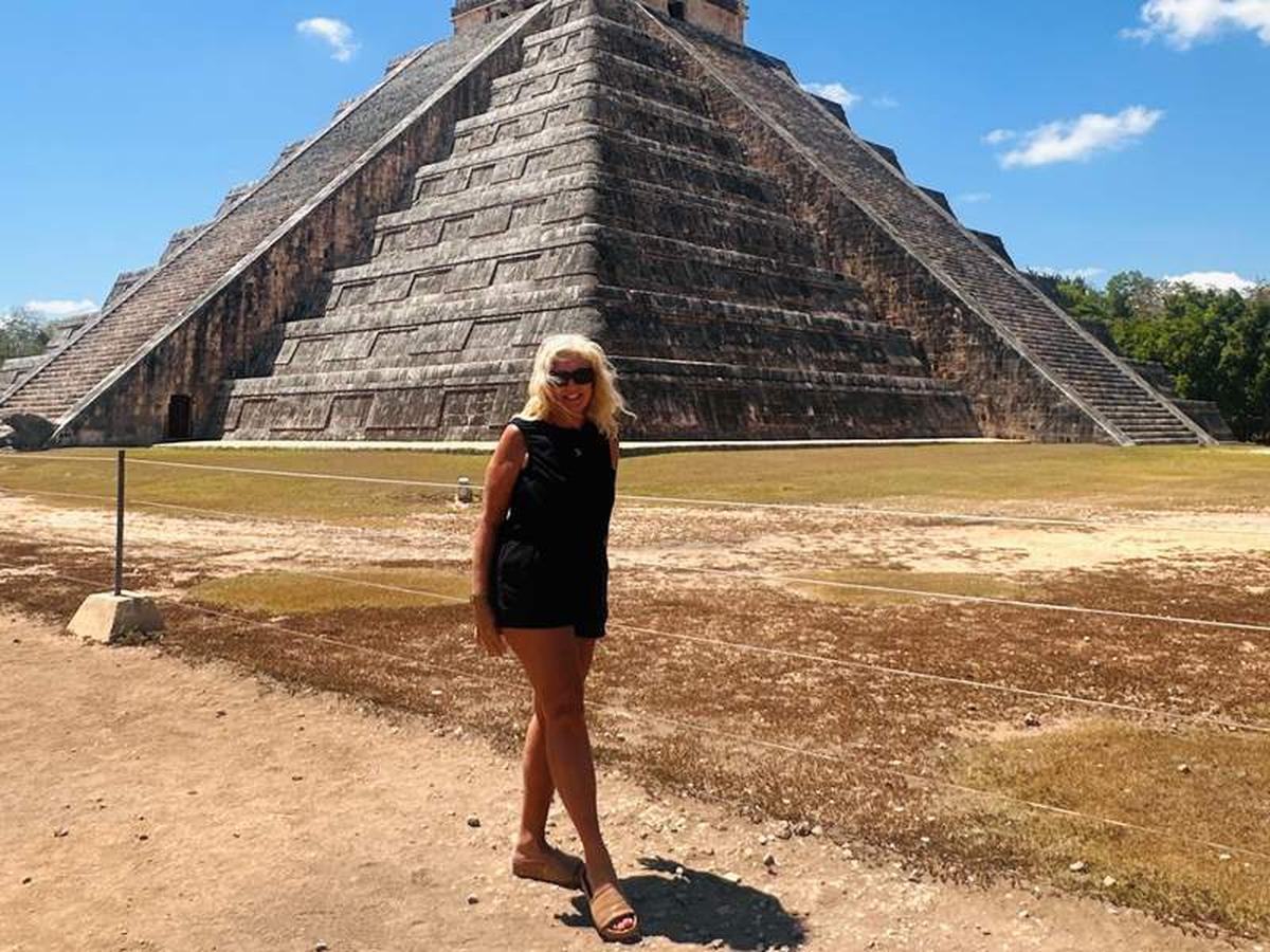  Visiting Chichén Itzá during our stay at Sandos Caracol Nature Resort added a completely different layer to the trip and ended up being one of the most memorable days of our time in Playa del Carmen. Photo credit: Shelly Peterson 