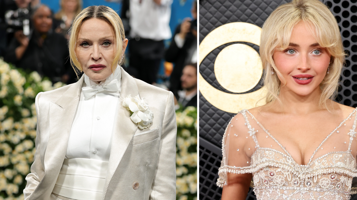 Madonna regresa a Coachella 20 años después de su debut para un dueto con Sabrina Carpenter 