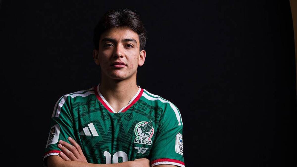  Gilberto Mora made his World Cup debut. | Molly Darlington/FIFA/Getty Images 