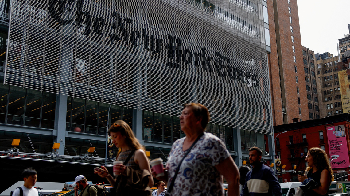 US judge to weigh New York Times subpoenas over Trump plane reporting 