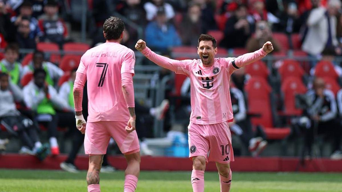  Lionel Messi (right) could welcome an old rival to Miami. | Michael Chisholm/MLS/Getty Images 