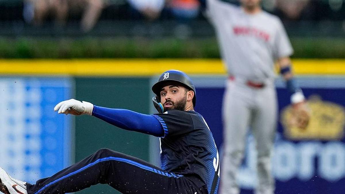  Tigers left fielder Riley Greene has been one of MLB's best sluggers over the past two seasons. | Junfu Han / USA TODAY NETWORK via Imagn Images 