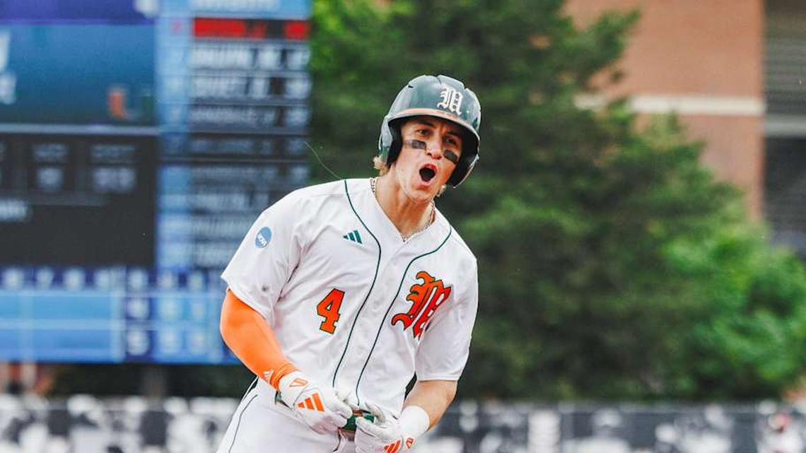 Miami Battles No. 2 Georgia Tech For A Final Spot in ACC Tournament: Live Updates