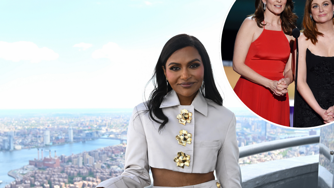 Mindy Kaling Praises Tina Fey, Amy Poehler for 30-Lb Weight Loss Warning 