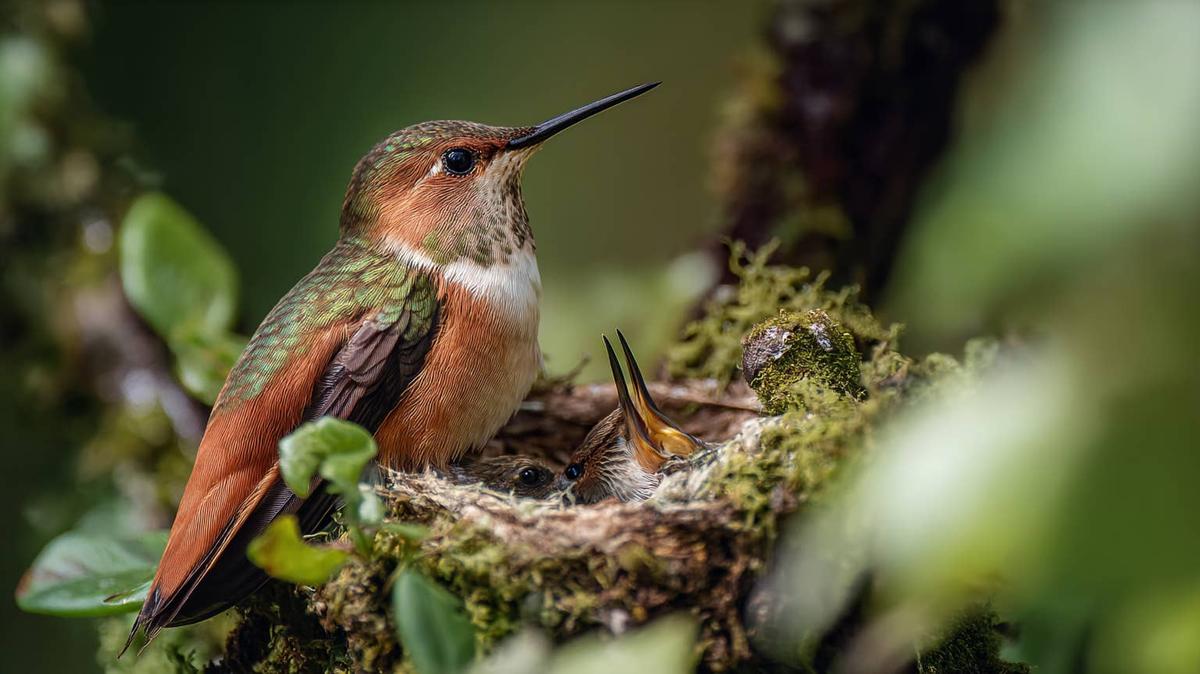 Hummingbird.