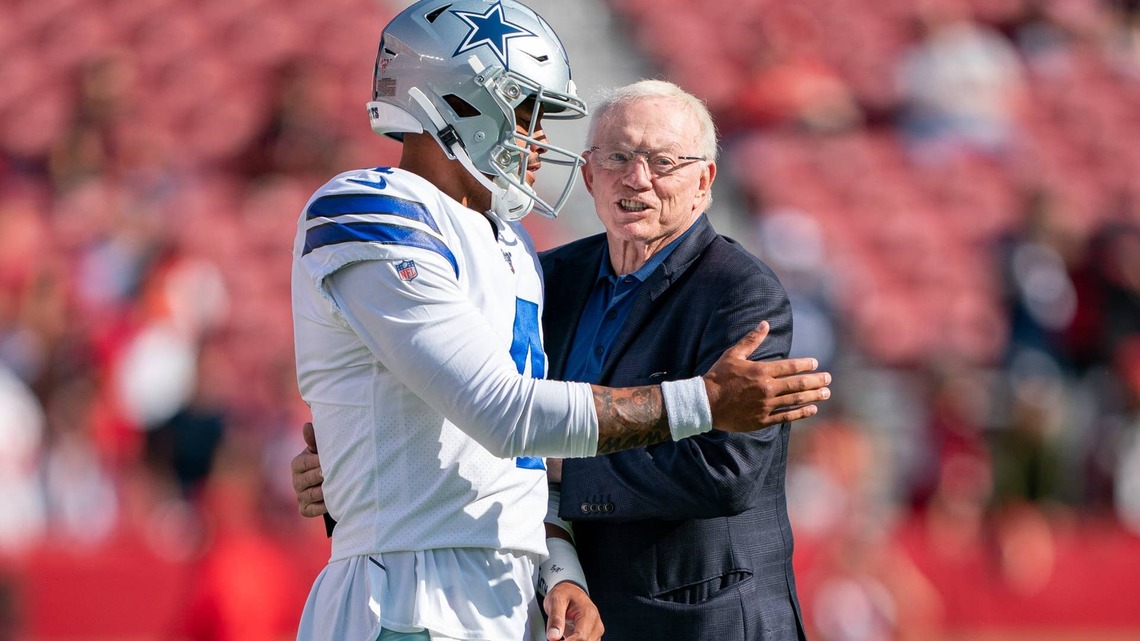 Jerry Jones Talks Cowboys' Biggest Strength After Win Over Eagles