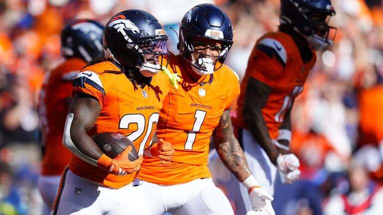 Jonah Coleman's first NFL TD lifts Broncos over Jaguars 