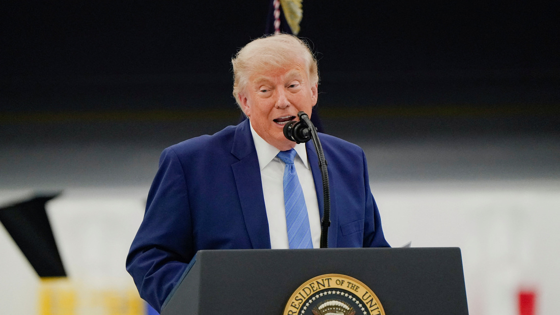 Trump says he is going to Turkey, China this year 