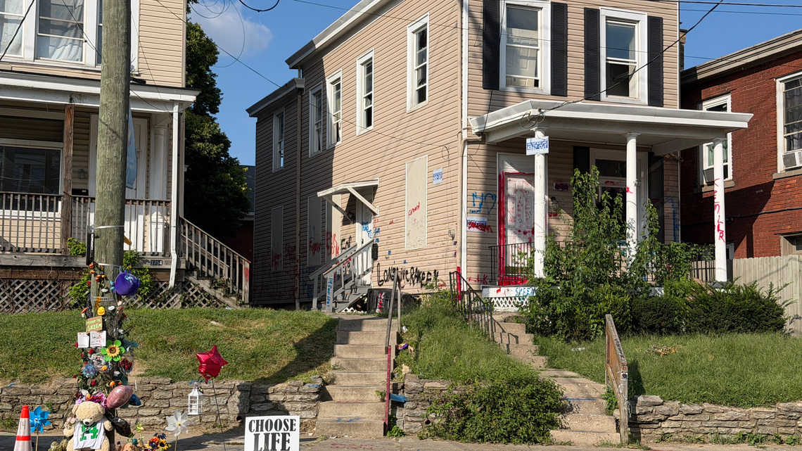 City, owners talk problems to cleaning up home prior to teen's killing