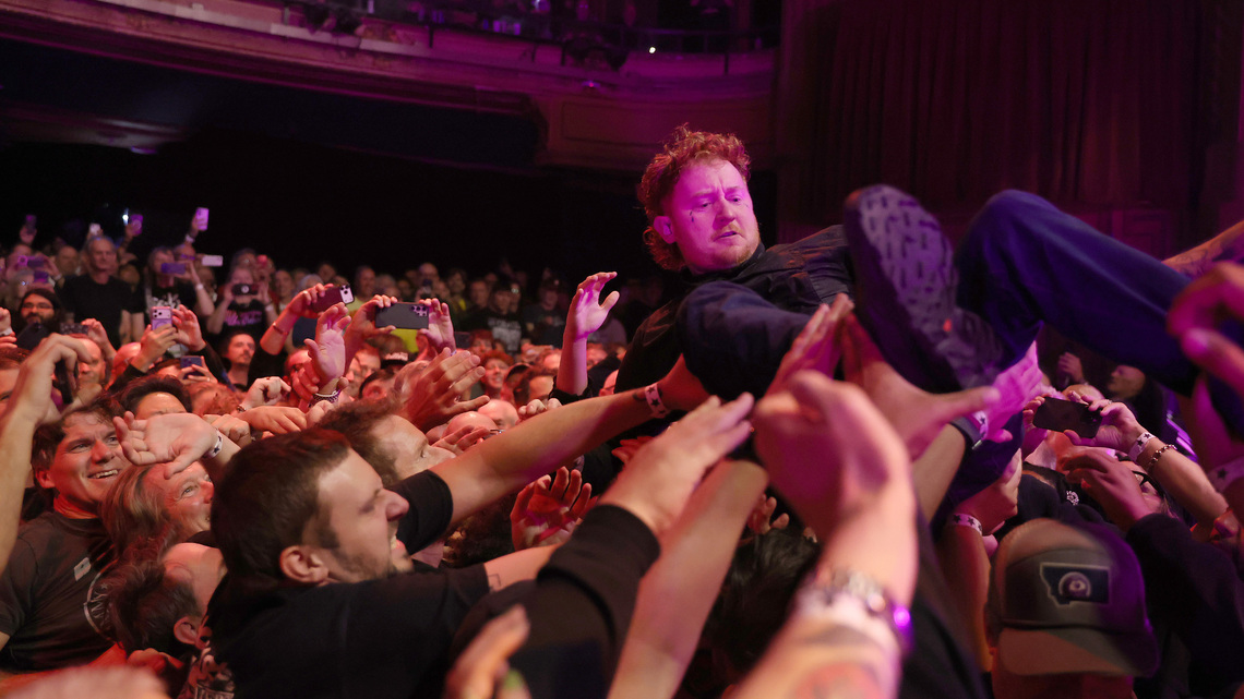 Review: Sex Pistols concert leaves one asking ‘Johnny Rotten who?'