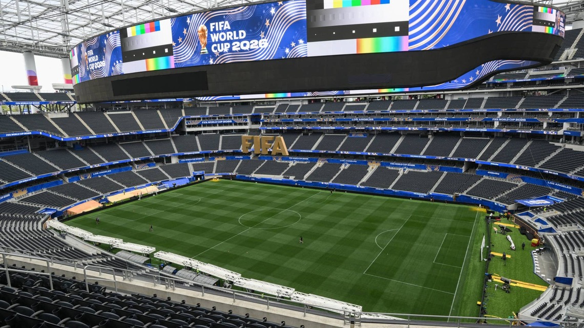 SoFi Stadium Strike Threat Ends Ahead of USA's World Cup Opener in Los Angeles 