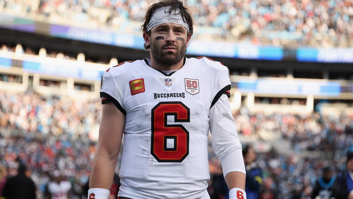 Baker Mayfield Reunites With Family After Accusing Them of Stealing $12 Million 