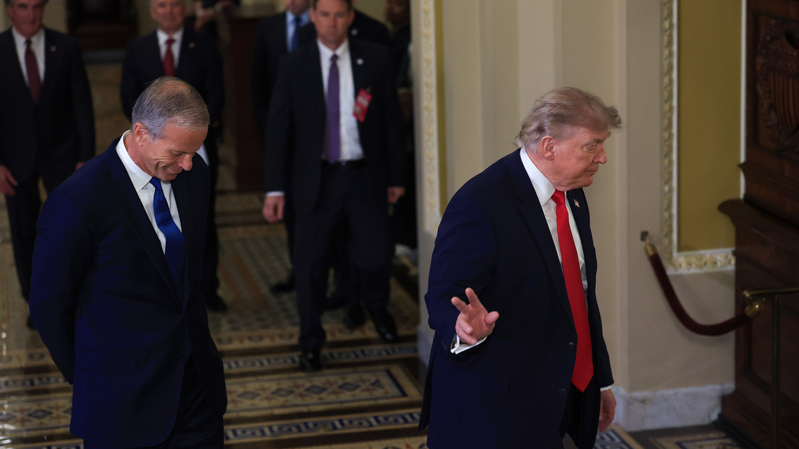 Trump to Senate: Cancel August recess 