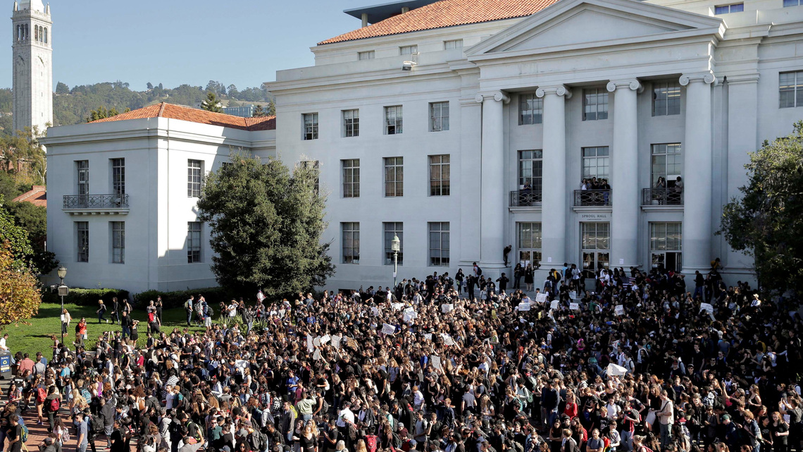 Trump administration alleges UC Berkeley School of Law favors Black applicants in admission 