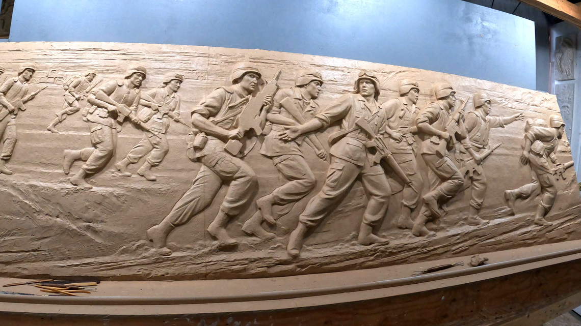 What's the status on the new memorials coming to Washington DC?