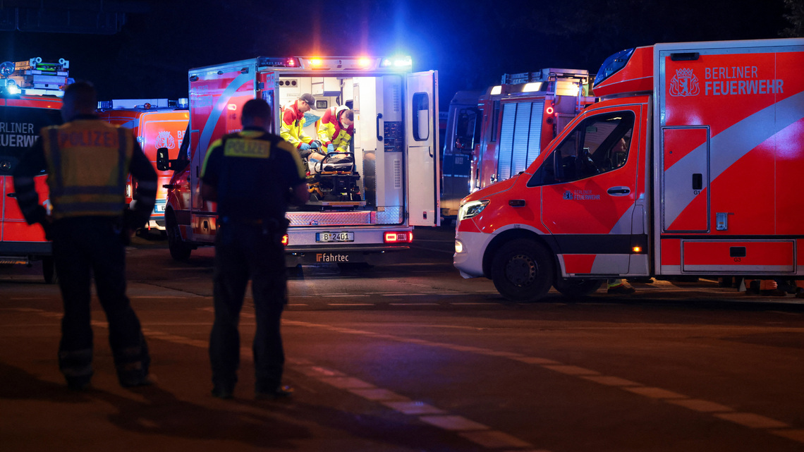Berlin Pride parade called off after car hits crowds, police say