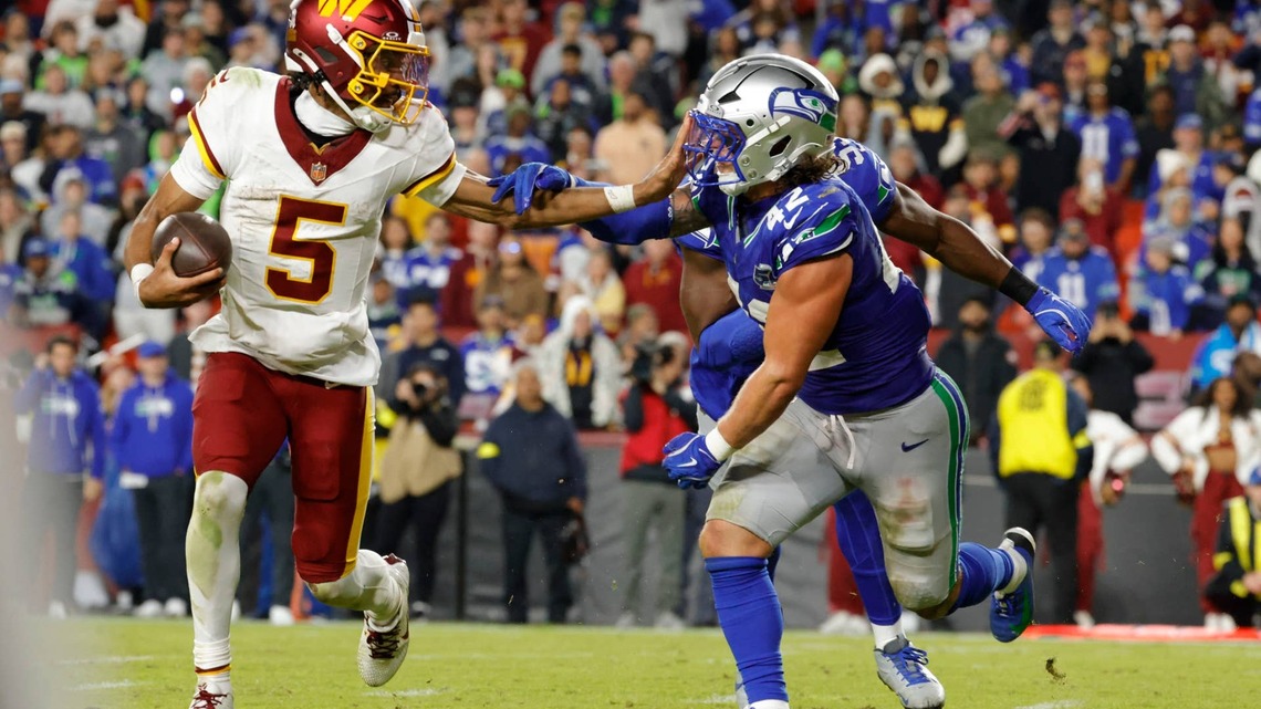 Seahawks' Week 2 Game vs. Commanders Has Interesting Wrinkle Added In 