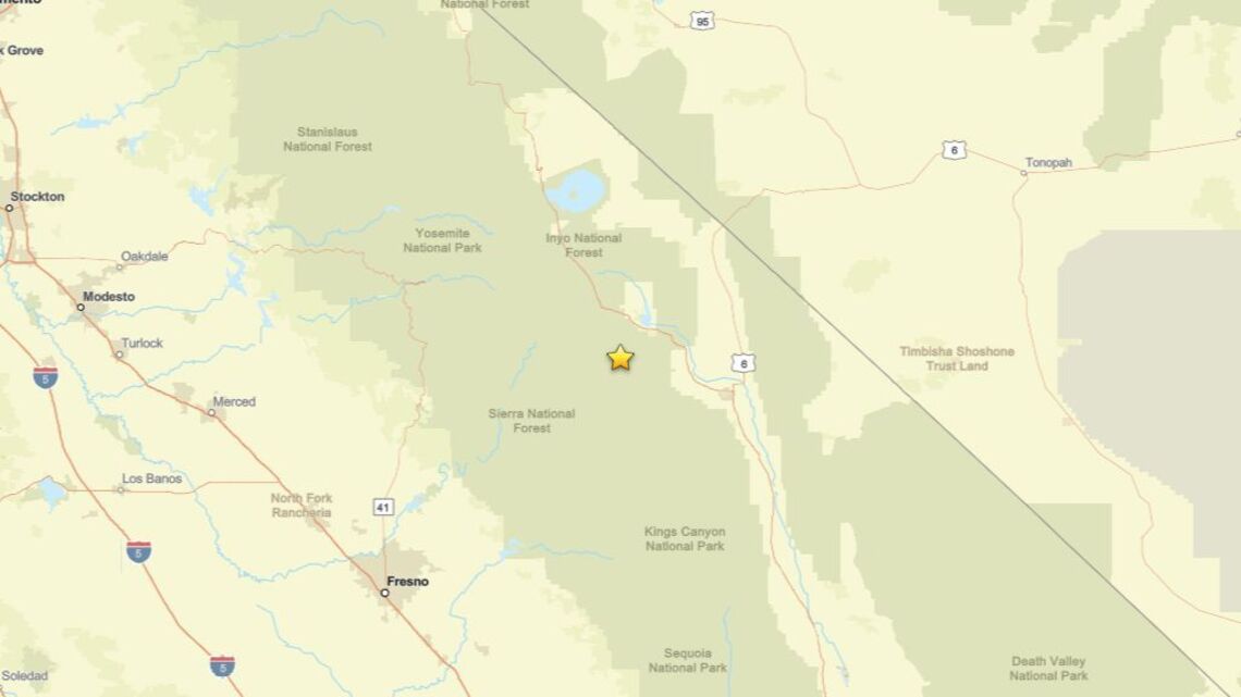Update: Seismic activity on July 4 - 2.0 magnitude earthquake close to Toms Place, CA reported 