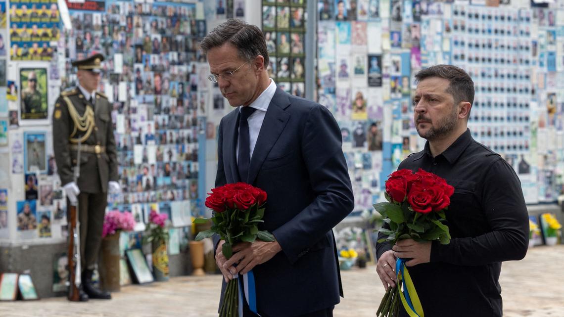 NATO chief warns young Russians they would die in Ukraine war