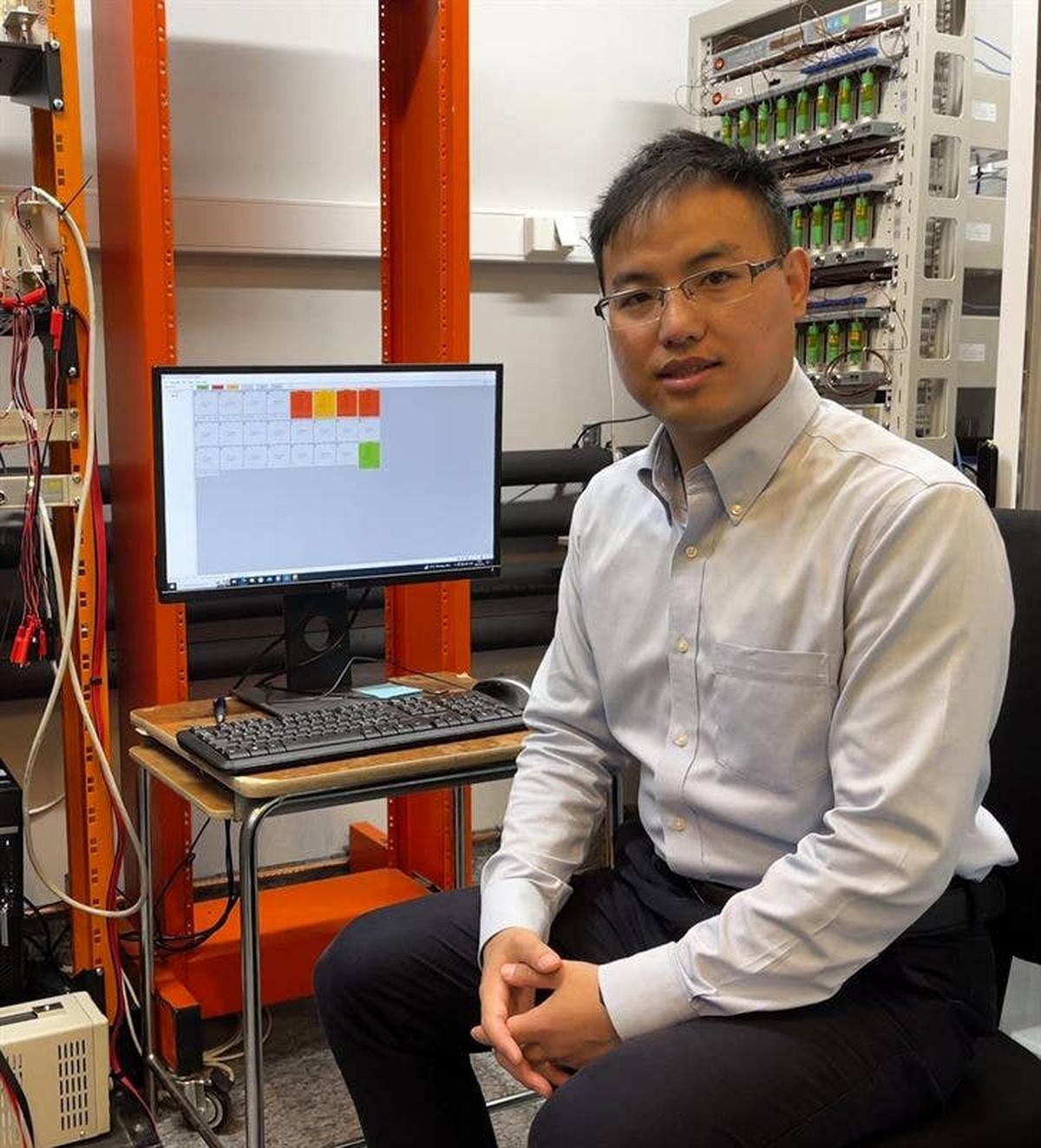  Chalmers University of Technology Researcher Changfu Zou