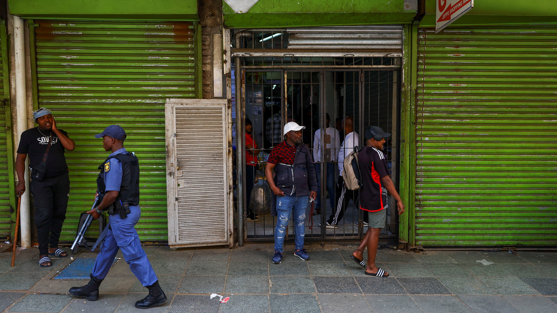South Africa deploys troops to coastal province to help control anti-migrant protests 