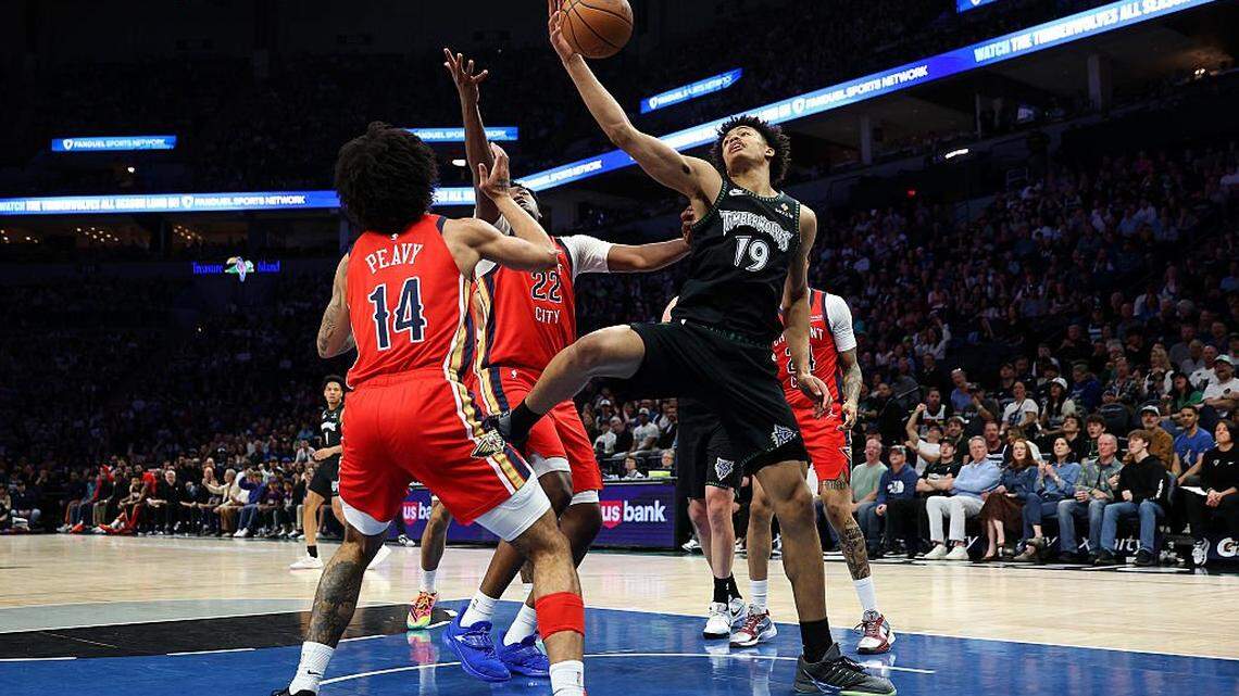 Timberwolves' reserves take spotlight in final game, beating Pelicans