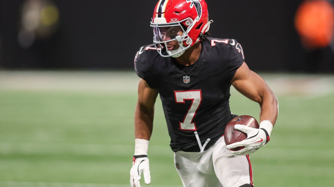Bijan Robinson Highlights Falcons Captains List Without a Quarterback 