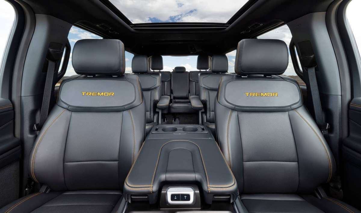  2026 Ford Expedition Tremor Ford