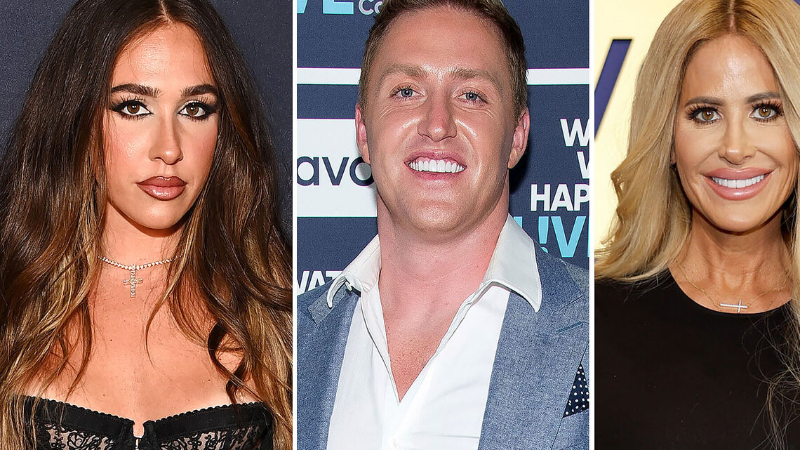 Ariana Biermann Reveals If She's Spoken to Dad Kroy Amid Kim Zolciak Divorce 