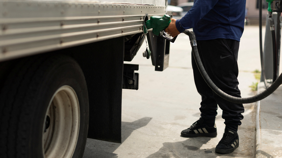 Morning Bid: Diesel the real spoiler for US inflation doves