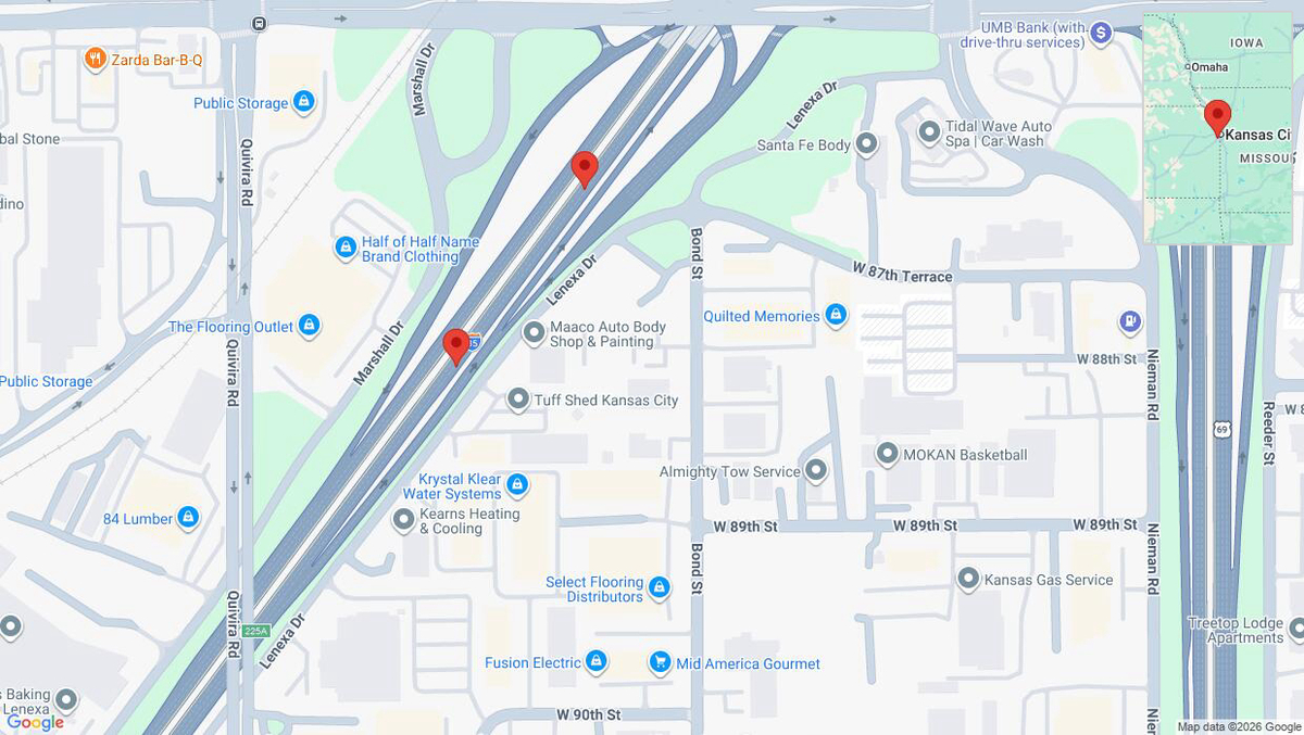 Live Kansas City traffic updates: Accidents, road closures, delays on ...