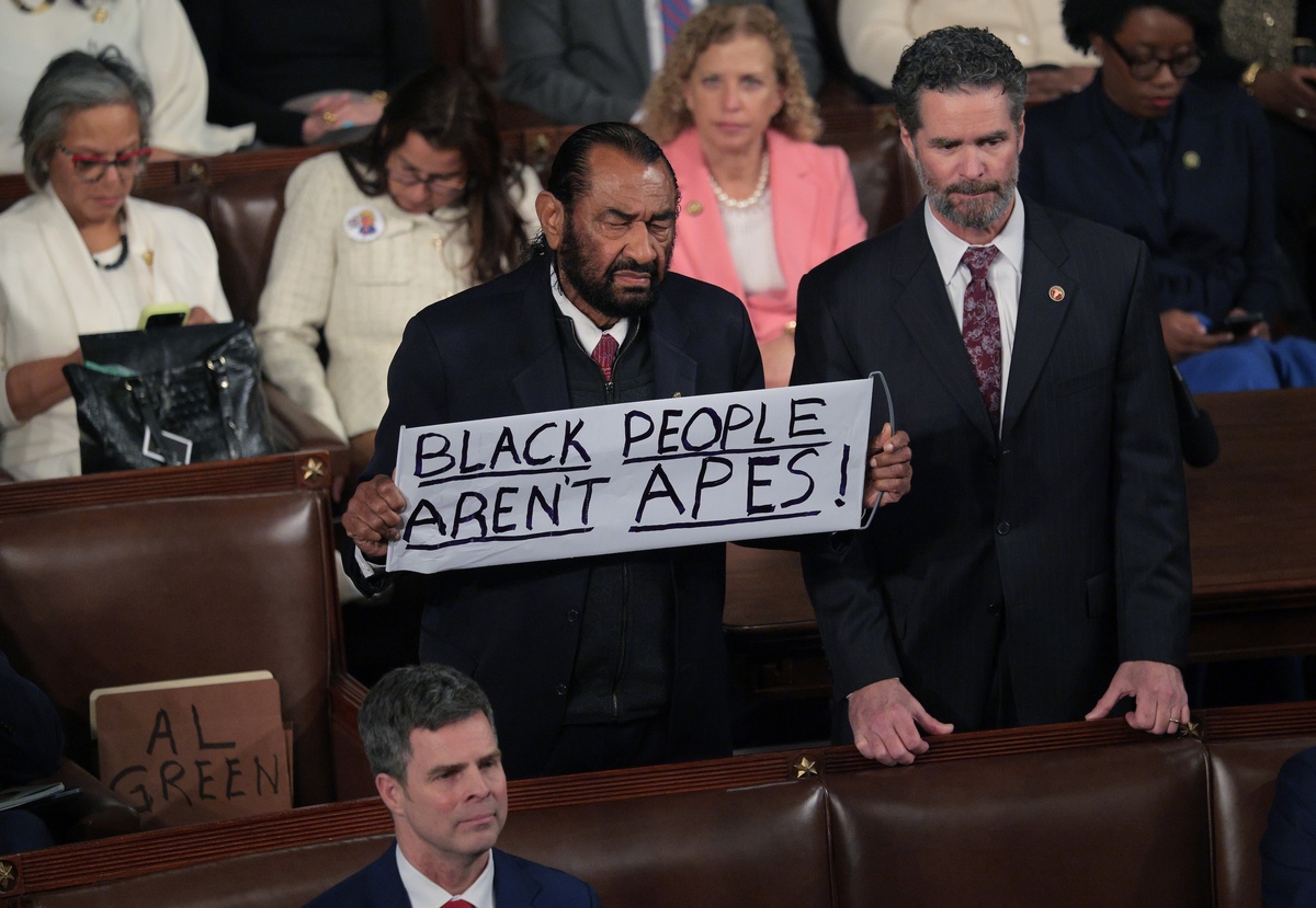  President Donald TrumpKenny Holston-Pool/Getty Images 