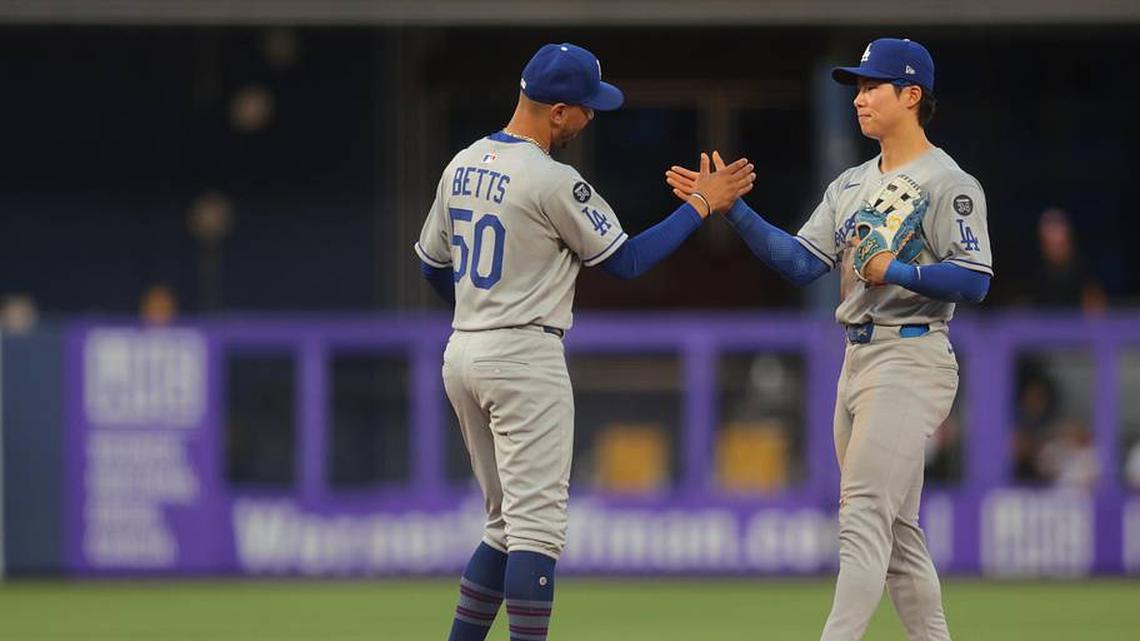 Dodgers Lineup vs Rockies: Mookie Betts Dropped, Hyeseong Kim Out