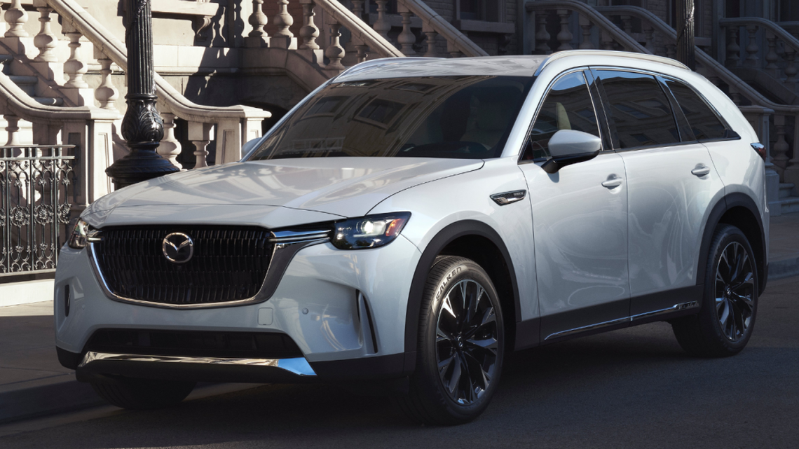 Mazda CX-90 has a Sweet Lease Deal this March for Under $300/Month 