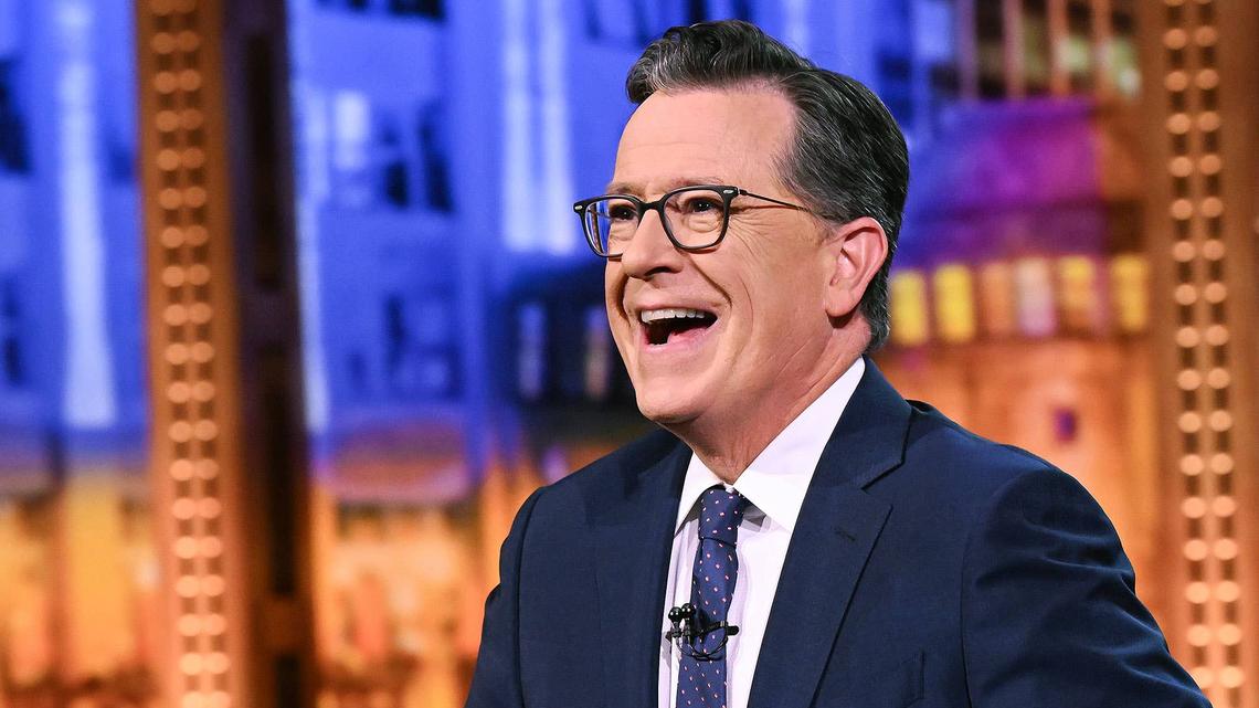 Stephen Colbert's 15 Funniest ‘Late Show' Moments That Still Make Us Cry-Laugh 