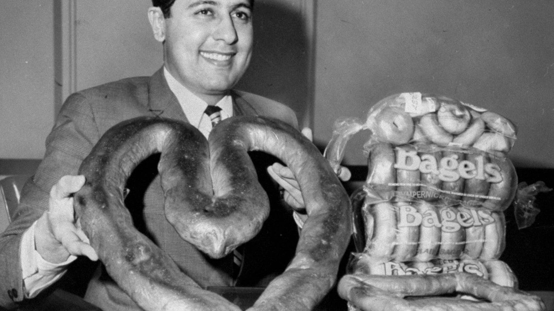 In 1927, Harry Lender bought a New Haven bagel bakery for $600; 69 years later, Kellogg paid $455 million for the business 