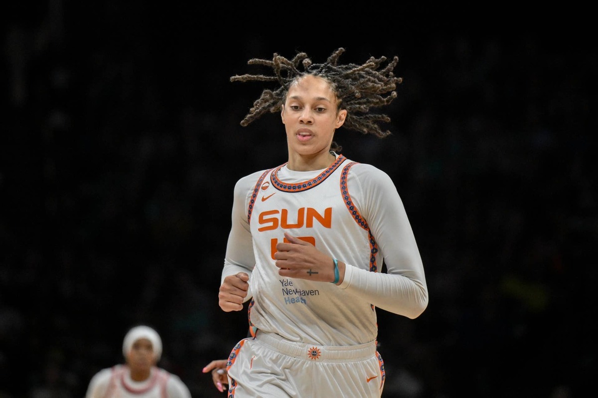  Connecticut Sun center Brittney Griner. John Jones-Imagn Images