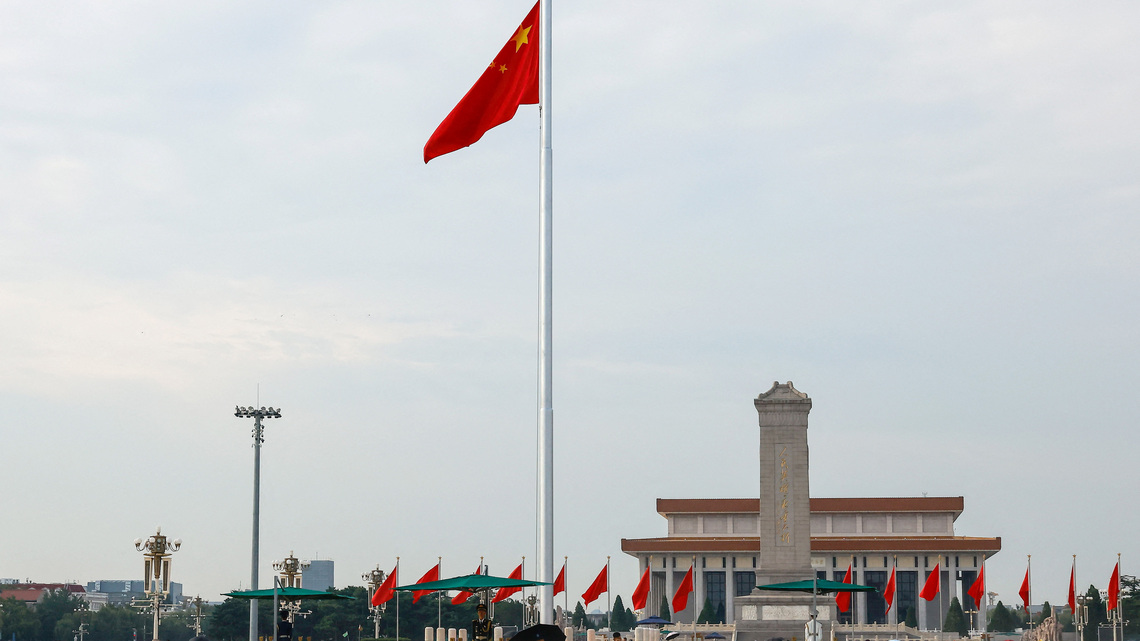 China lowers flags, tightens security for funeral of former premier Zhu Rongji 