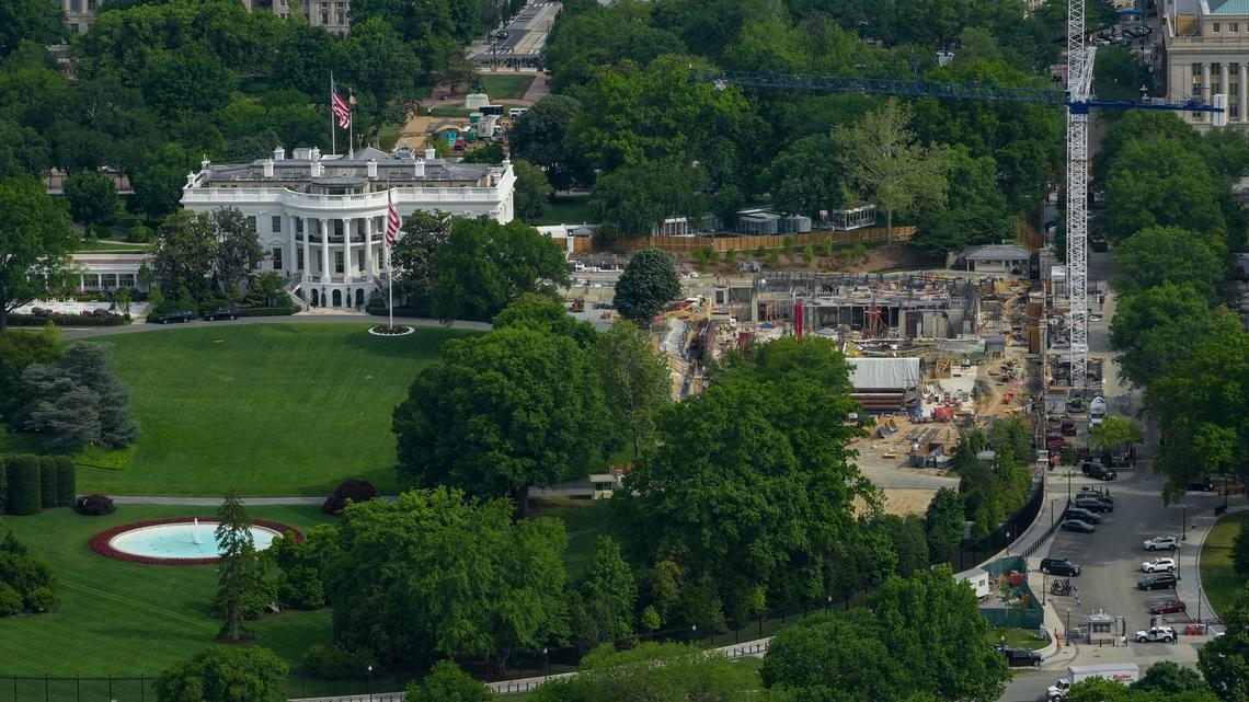 Factbox-Trump undertakes sweeping makeover of White House and Washington 
