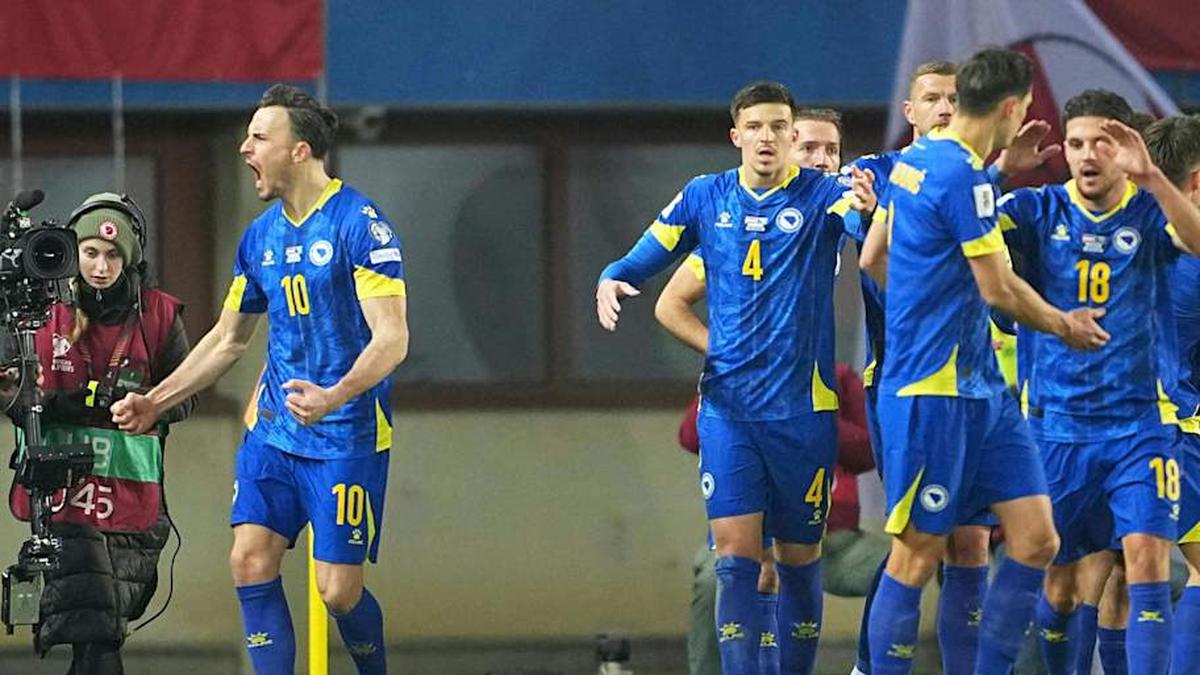  Bosnia and Herzegovina's playoff journey is the stuff of legend. | GEORG HOCHMUTH/APA/AFP 