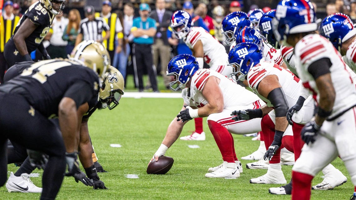 Why 2026 is a Make-or-Break Year for Giants Center John-Michael Schmitz 