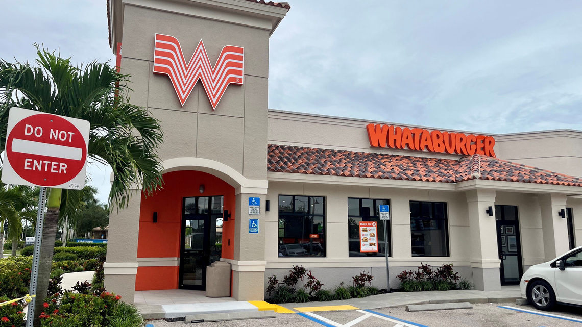 Whatabout Whataburger in Estero? Opening date, times, details now set 